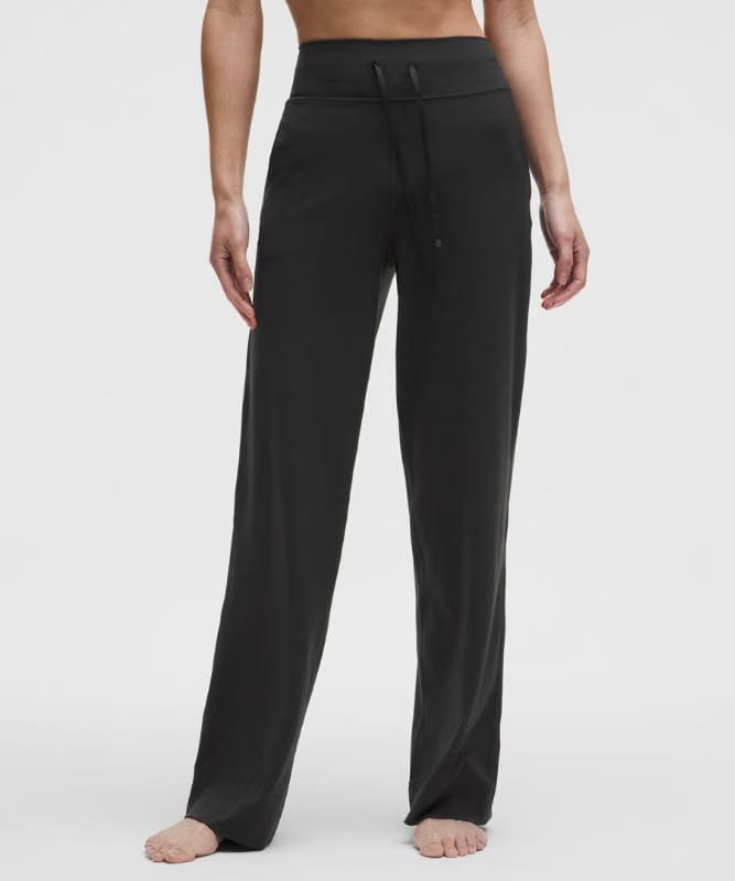 lululemon Groove High-Rise Wide-Leg Pants *Asia Fit - Black
