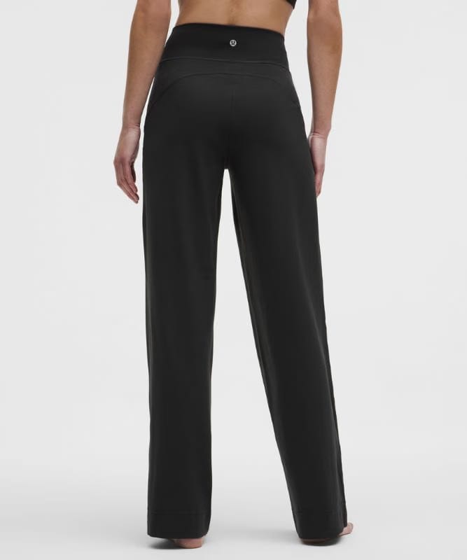 lululemon Groove High-Rise Wide-Leg Pants *Asia Fit - Black