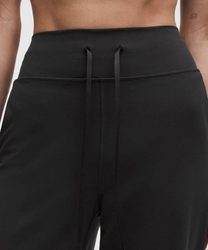 lululemon Groove High-Rise Wide-Leg Pants *Asia Fit - Black