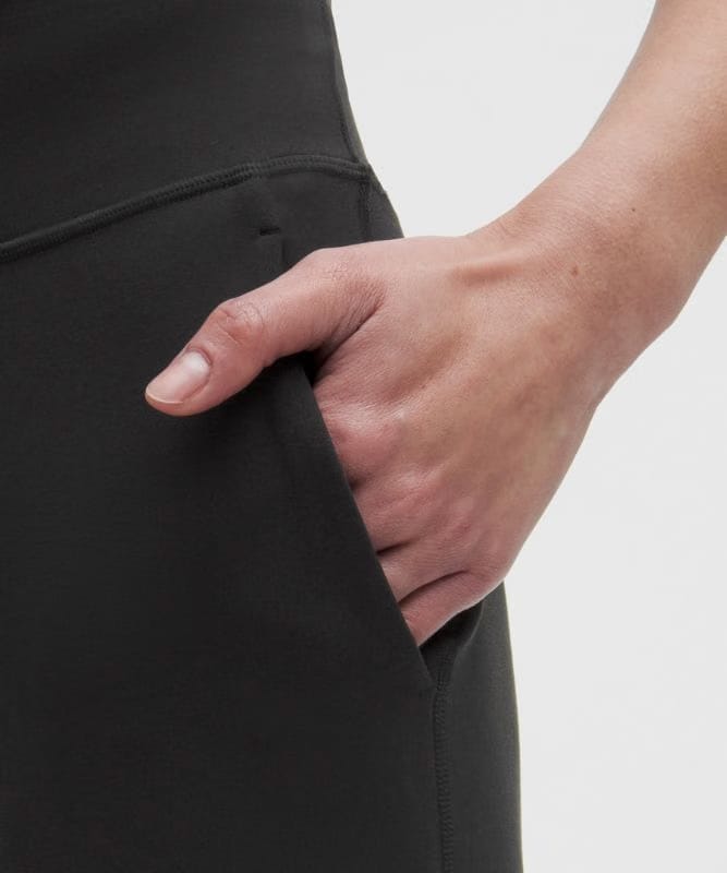 lululemon Groove High-Rise Wide-Leg Pants *Asia Fit - Black