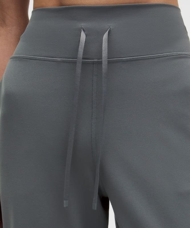 lululemon Groove High-Rise Wide-Leg Pants *Asia Fit - Onyx Grey