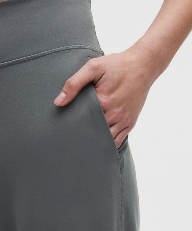 lululemon Groove High-Rise Wide-Leg Pants *Asia Fit - Onyx Grey