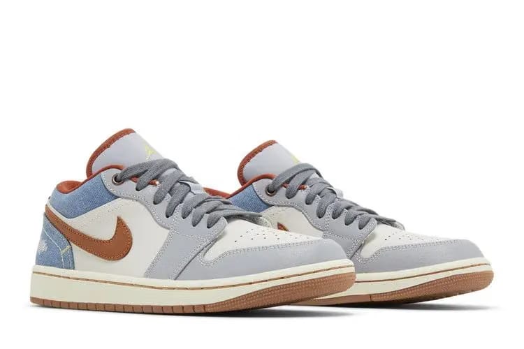 Air Jordan 1 Low Phantom Blue W