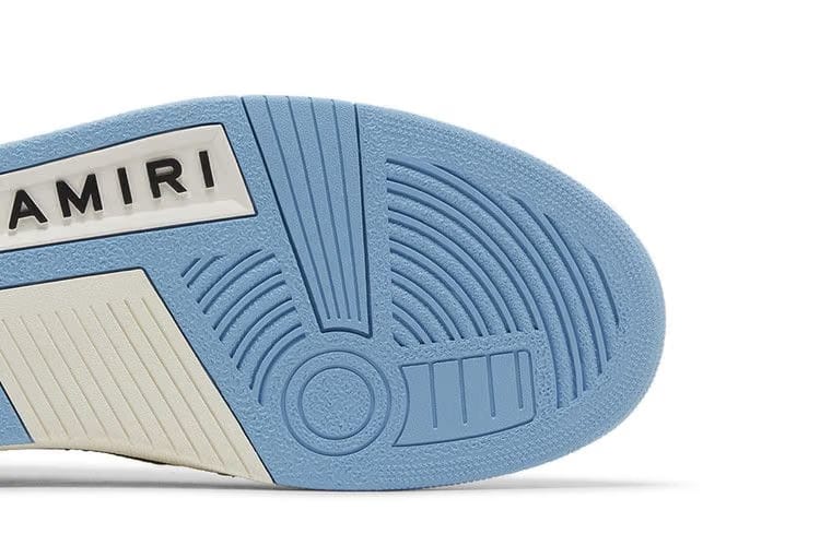 Amiri Skel Top Low Air Blue