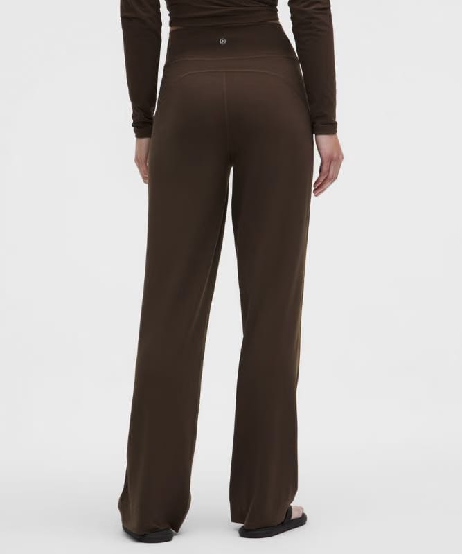 lululemon Groove High-Rise Wide-Leg Pants *Asia Fit - Walnut Crunch