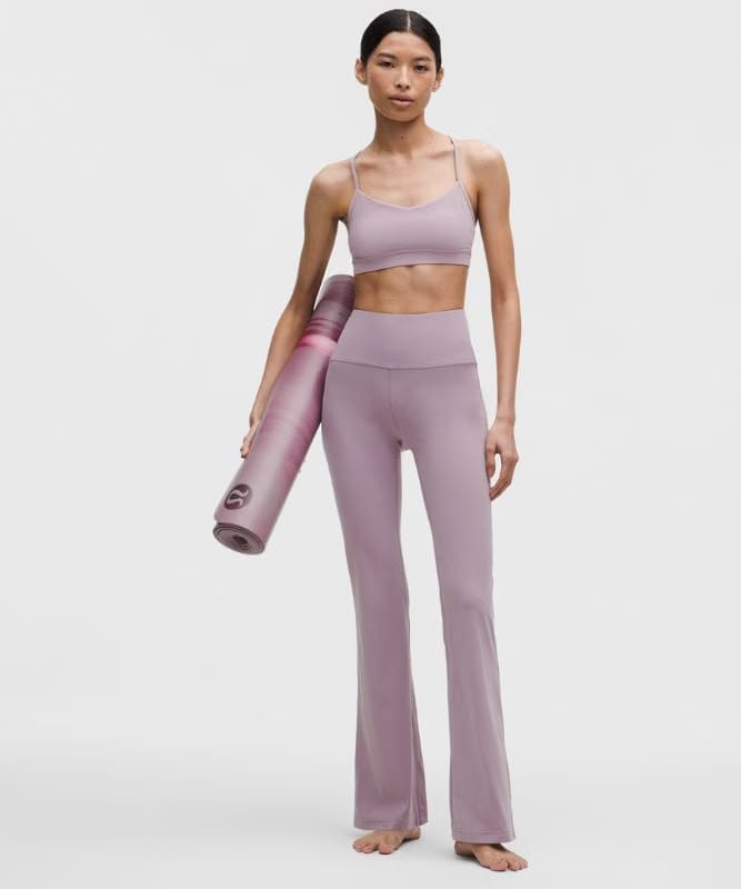 lululemon Groove Nulu Super-High-Rise Flared Pant *Regular - Lotus Lavender