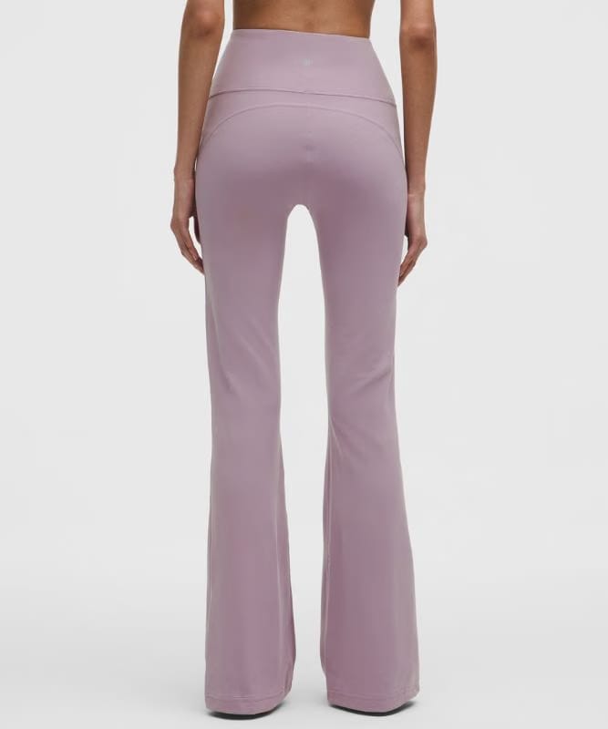 lululemon Groove Nulu Super-High-Rise Flared Pant *Regular - Lotus Lavender