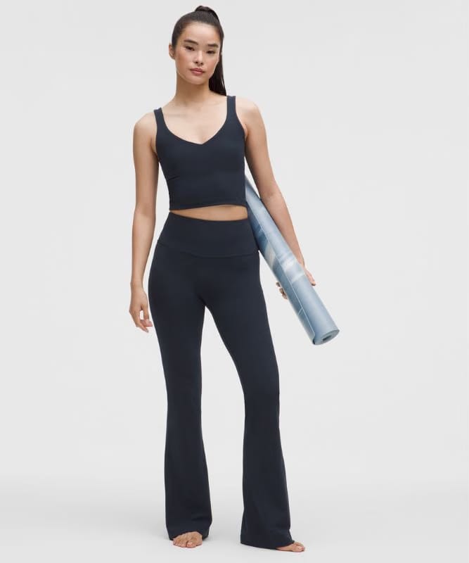 lululemon Groove Nulu Super-High-Rise Flared Pant *Regular - Lotus Lavender