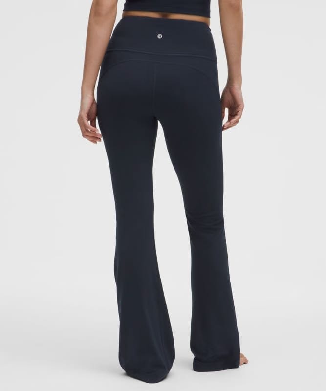 lululemon Groove Nulu Super-High-Rise Flared Pant *Regular - Lotus Lavender