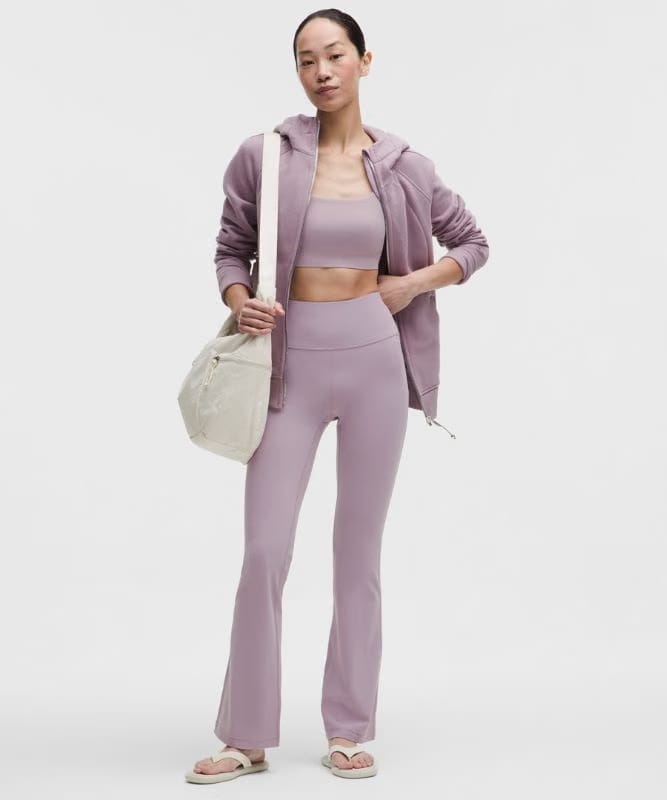 lululemon Groove Nulu Super-High-Rise Flared Pants 30" *Asia Fit - Lotus Lavender