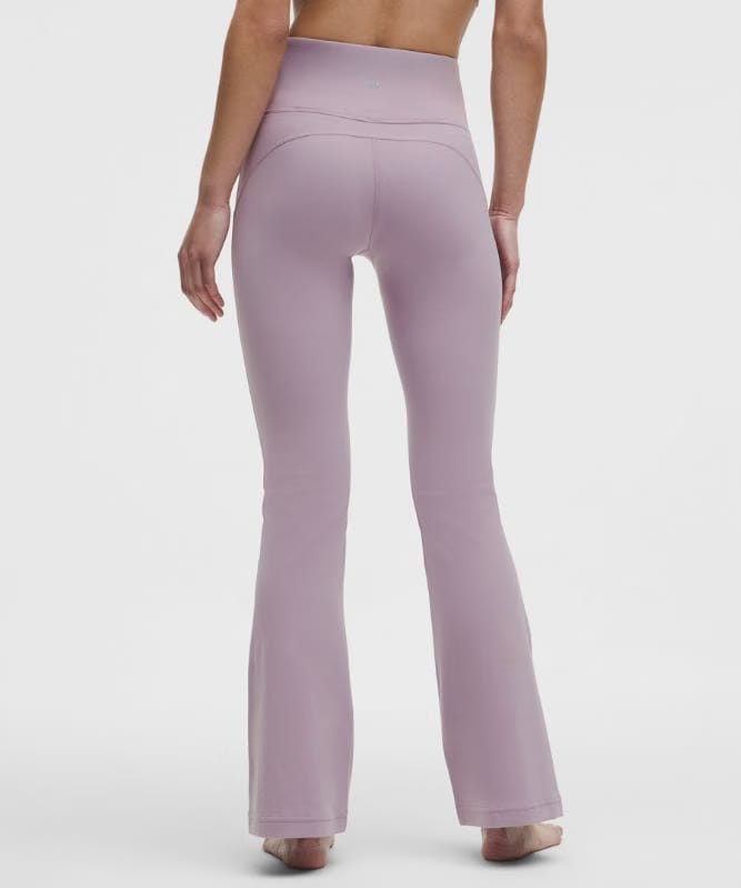 lululemon Groove Nulu Super-High-Rise Flared Pants 30" *Asia Fit - Lotus Lavender