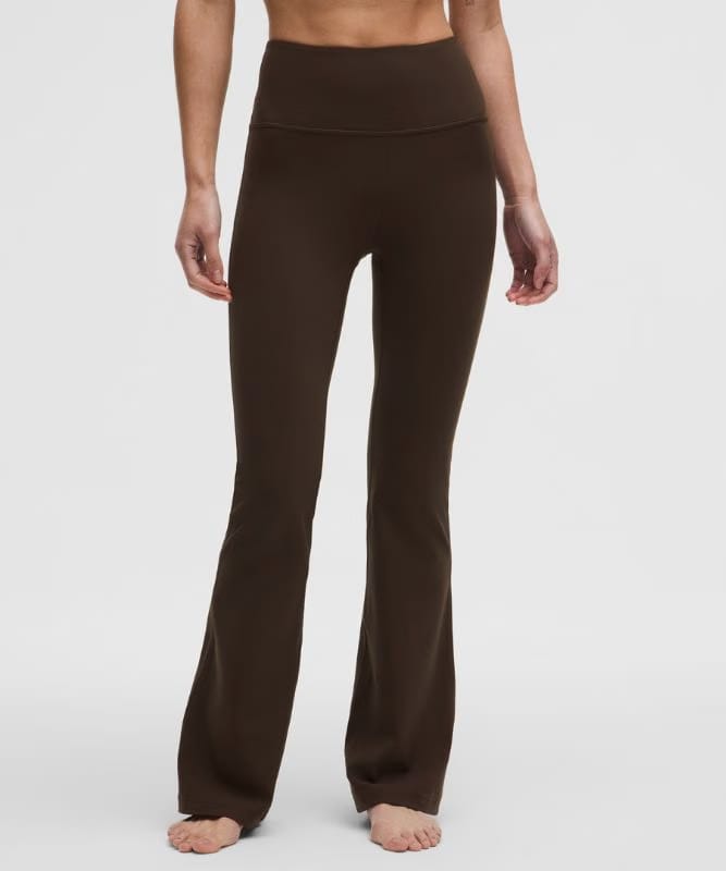 lululemon Groove Nulu Super-High-Rise Flared Pants 30" *Asia Fit - Lotus Lavender