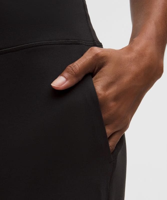 lululemon Groove Wide-Leg High-Rise Pant *Regular - Black