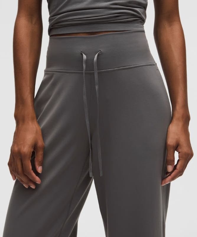lululemon Groove Wide-Leg High-Rise Pant *Regular - Onyx Grey