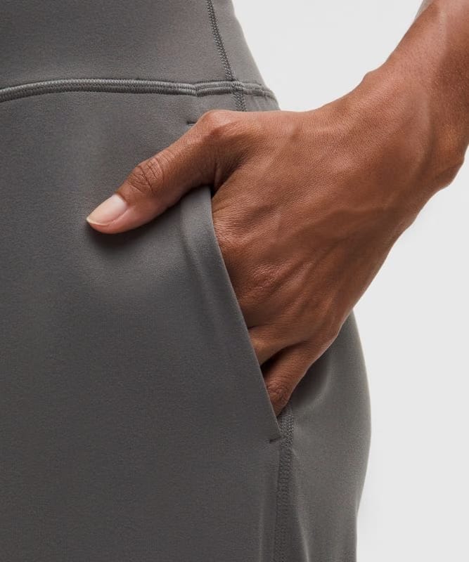 lululemon Groove Wide-Leg High-Rise Pant *Regular - Onyx Grey