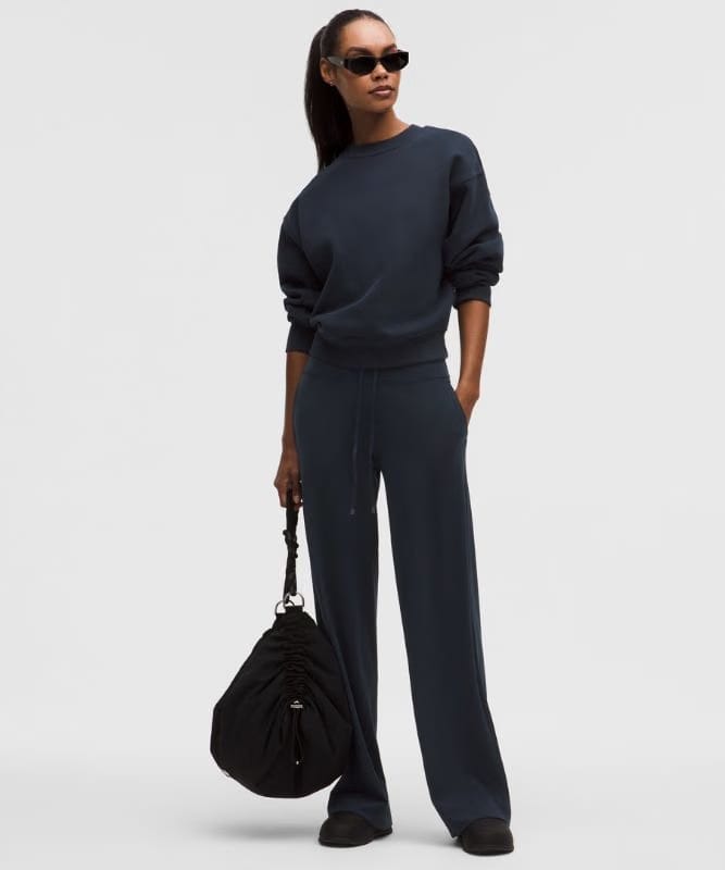 lululemon Groove Wide-Leg High-Rise Pant *Regular - True Navy
