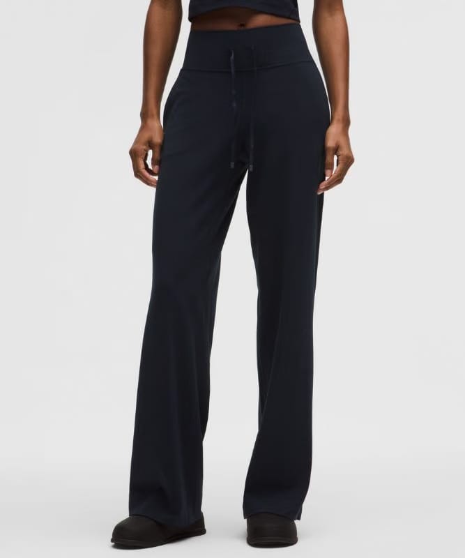 lululemon Groove Wide-Leg High-Rise Pant *Regular - True Navy