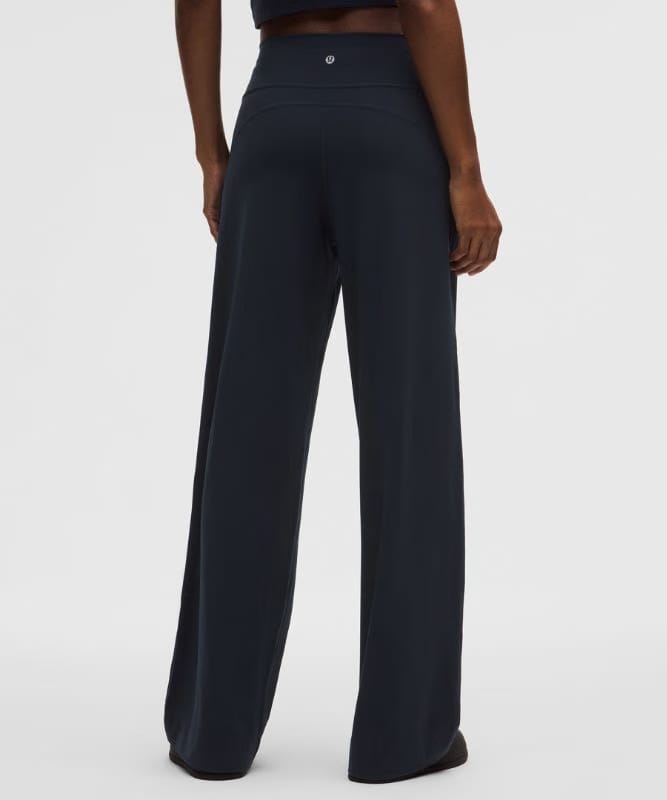 lululemon Groove Wide-Leg High-Rise Pant *Regular - True Navy