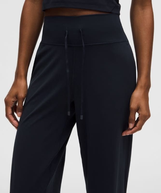lululemon Groove Wide-Leg High-Rise Pant *Regular - True Navy