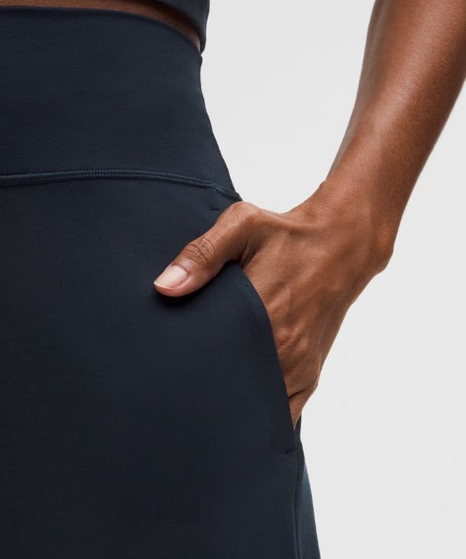 lululemon Groove Wide-Leg High-Rise Pant *Regular - True Navy
