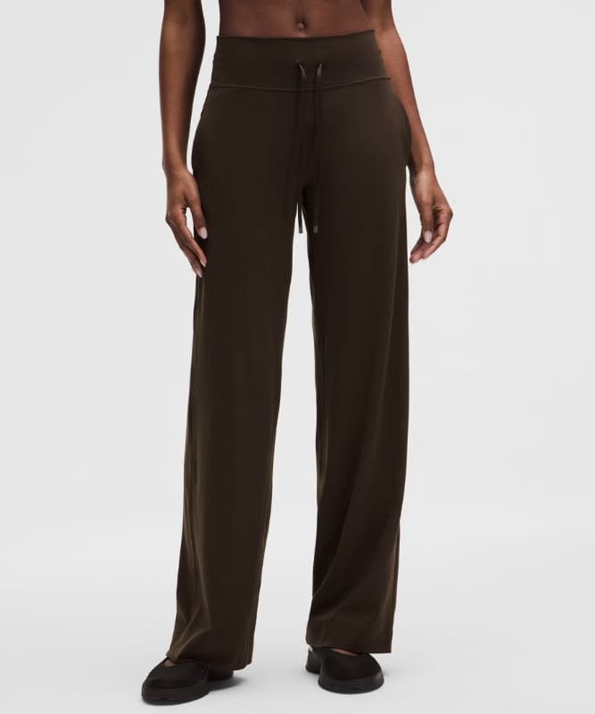 lululemon Groove Wide-Leg High-Rise Pant *Regular - Walnut Crunch