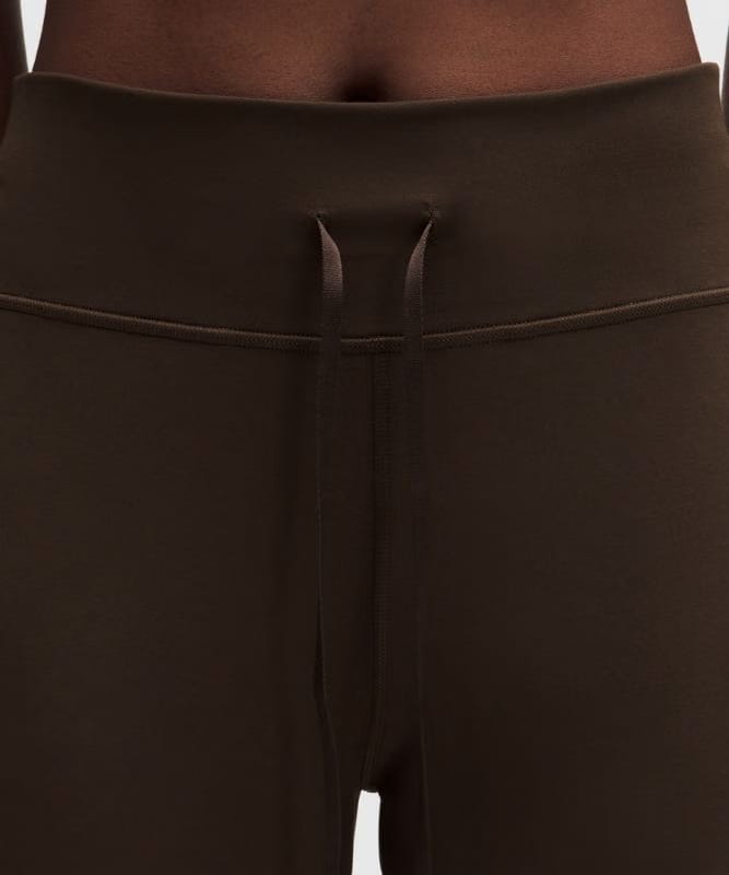 lululemon Groove Wide-Leg High-Rise Pant *Regular - Walnut Crunch