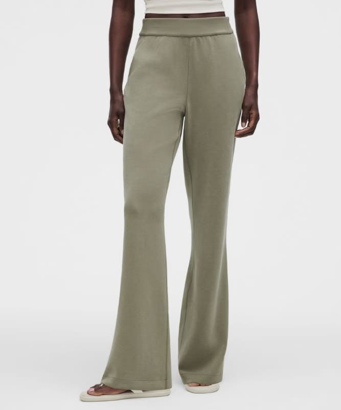 lululemon Softstreme High-Rise Straight-Leg Pant *Regular - Bay Leaf