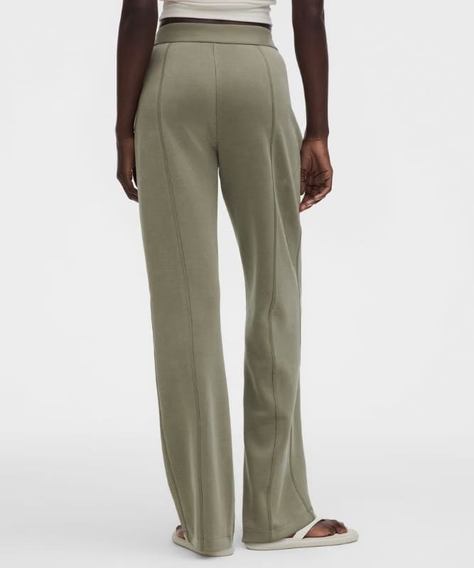 lululemon Softstreme High-Rise Straight-Leg Pant *Regular - Bay Leaf