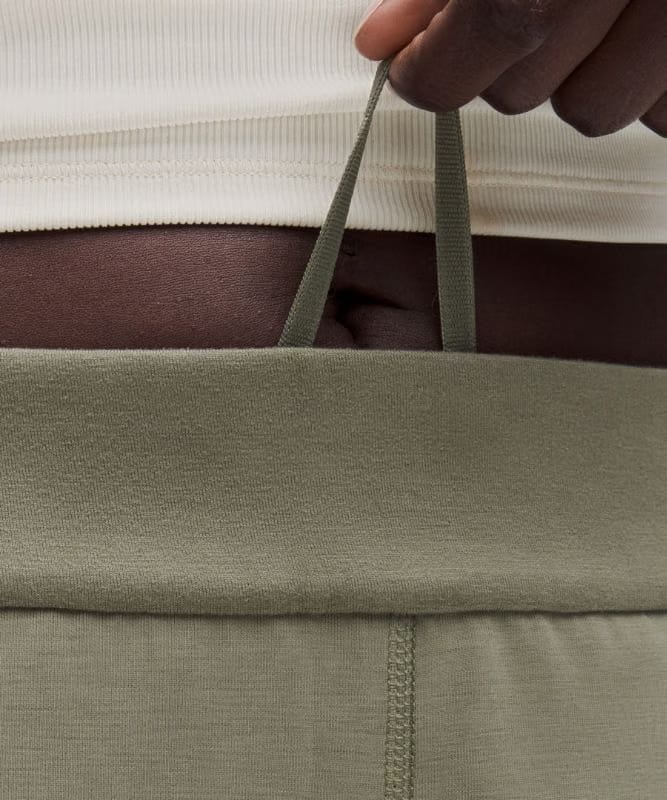 lululemon Softstreme High-Rise Straight-Leg Pant *Regular - Bay Leaf