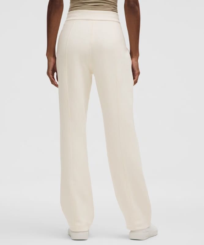 lululemon Softstreme High-Rise Straight-Leg Pant *Regular - Light Ivory