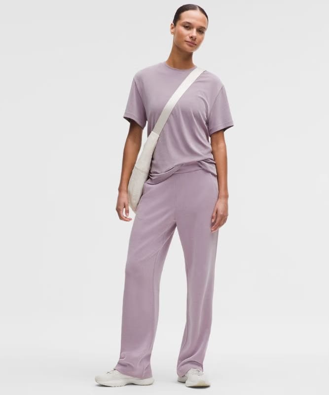lululemon Softstreme High-Rise Straight-Leg Pant *Regular - Lotus Lavender