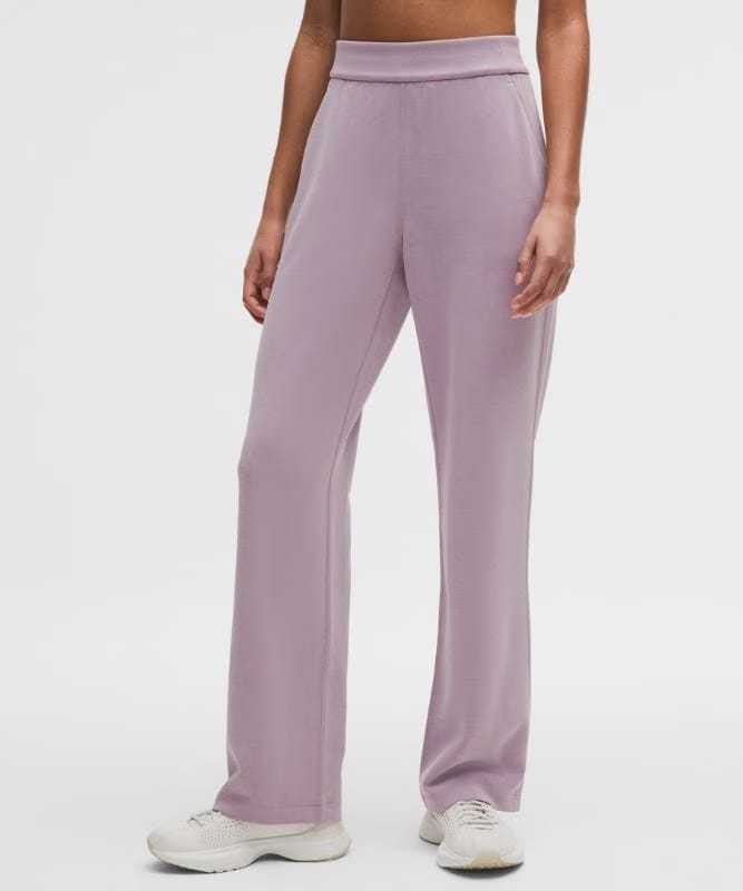 lululemon Softstreme High-Rise Straight-Leg Pant *Regular - Lotus Lavender