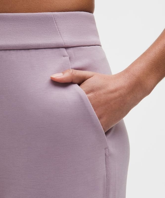 lululemon Softstreme High-Rise Straight-Leg Pant *Regular - Lotus Lavender