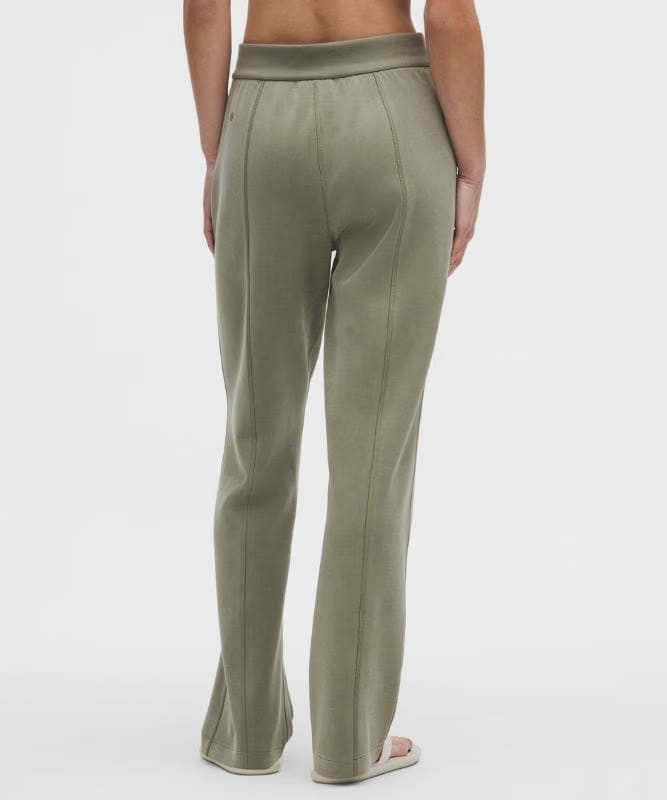 lululemon Softstreme High-Rise Straight-Leg Pants *Asia Fit - Bay Leaf