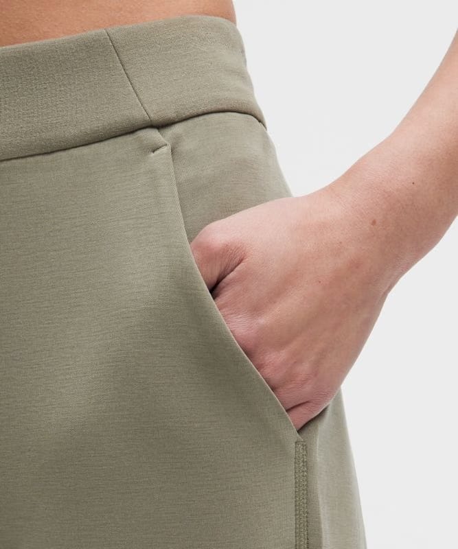 lululemon Softstreme High-Rise Straight-Leg Pants *Asia Fit - Bay Leaf