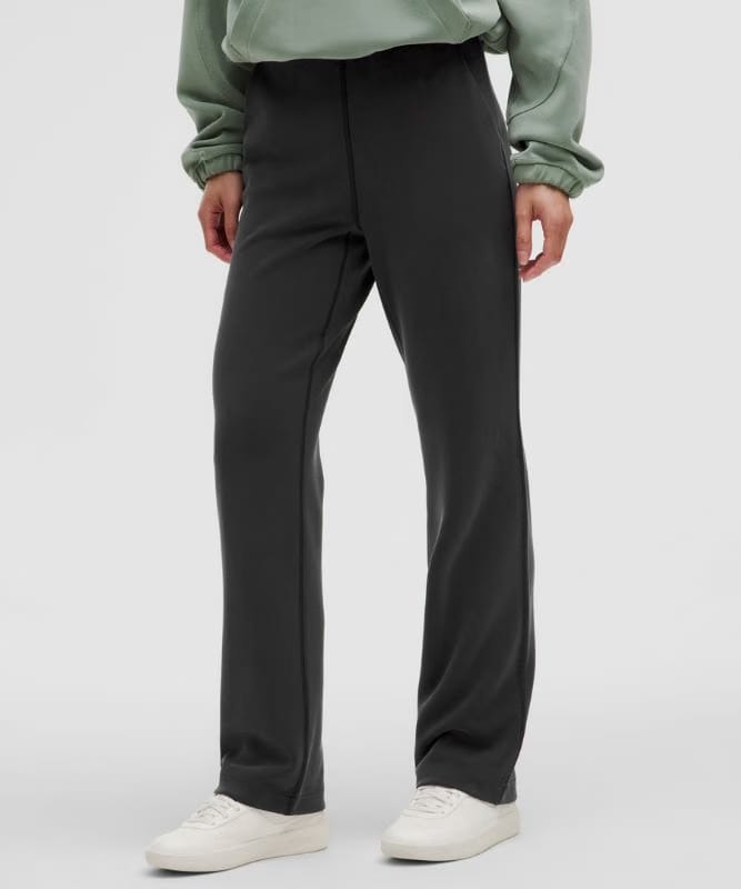 lululemon Softstreme High-Rise Straight-Leg Pants *Asia Fit - Black