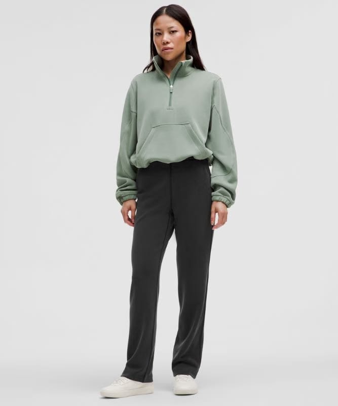 lululemon Softstreme High-Rise Straight-Leg Pants *Asia Fit - Black