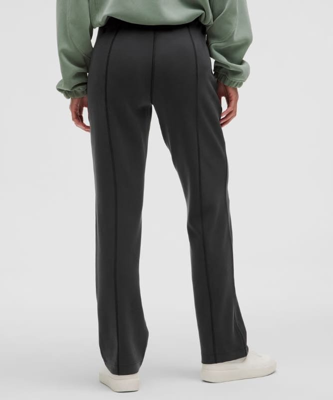 lululemon Softstreme High-Rise Straight-Leg Pants *Asia Fit - Black
