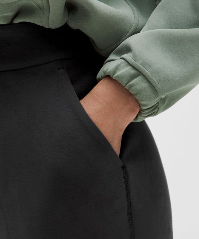 lululemon Softstreme High-Rise Straight-Leg Pants *Asia Fit - Black