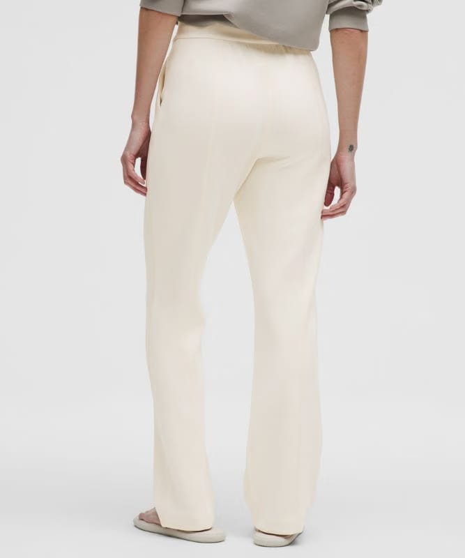 lululemon Softstreme High-Rise Straight-Leg Pants *Asia Fit - Light Ivory