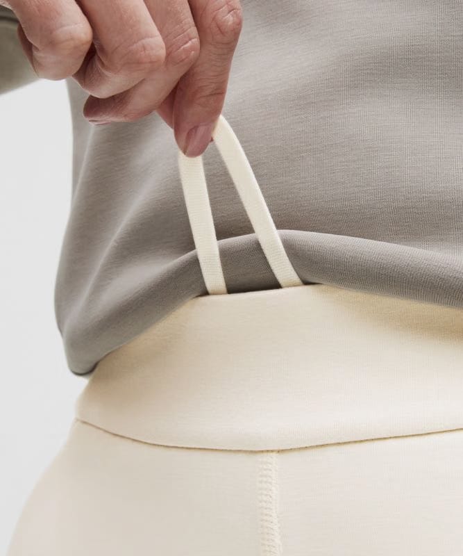 lululemon Softstreme High-Rise Straight-Leg Pants *Asia Fit - Light Ivory