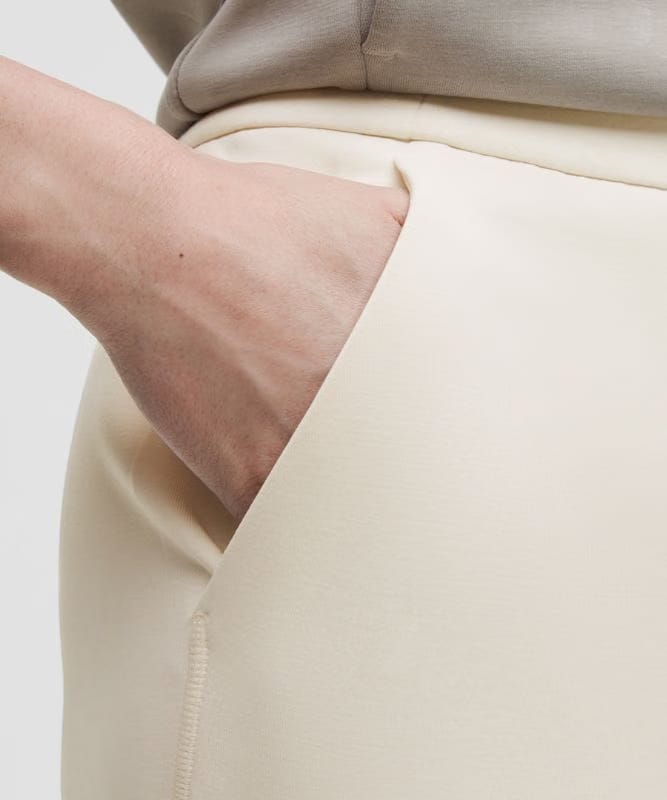 lululemon Softstreme High-Rise Straight-Leg Pants *Asia Fit - Light Ivory