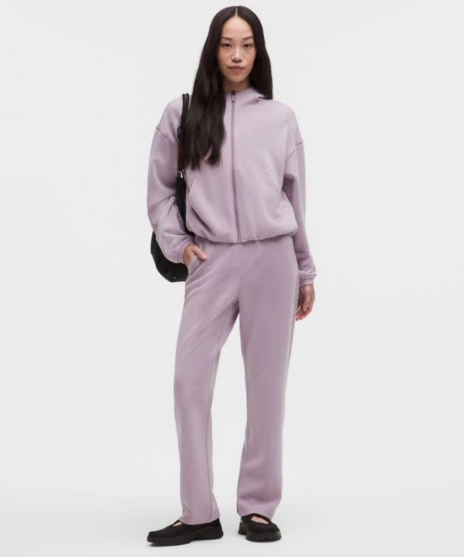 lululemon Softstreme High-Rise Straight-Leg Pants *Asia Fit - Lotus Lavender