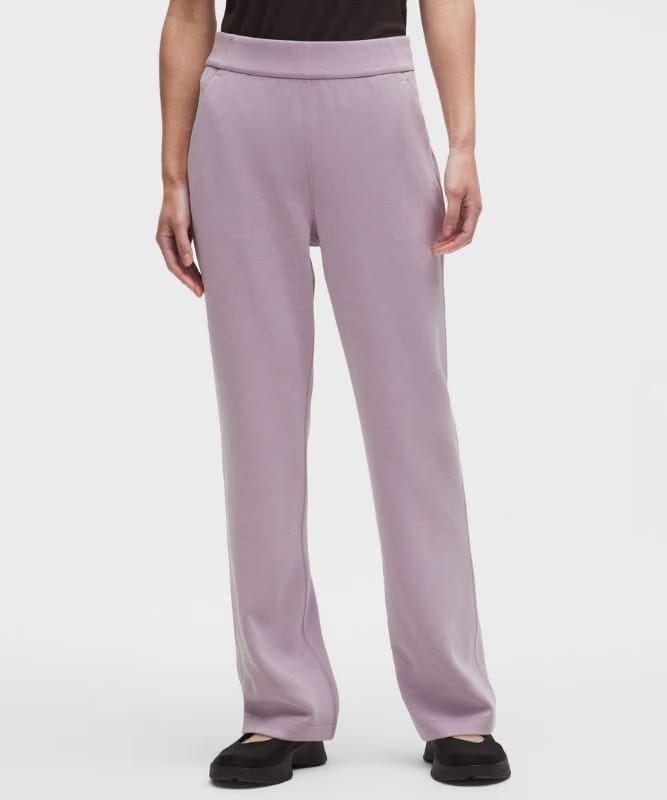 lululemon Softstreme High-Rise Straight-Leg Pants *Asia Fit - Lotus Lavender