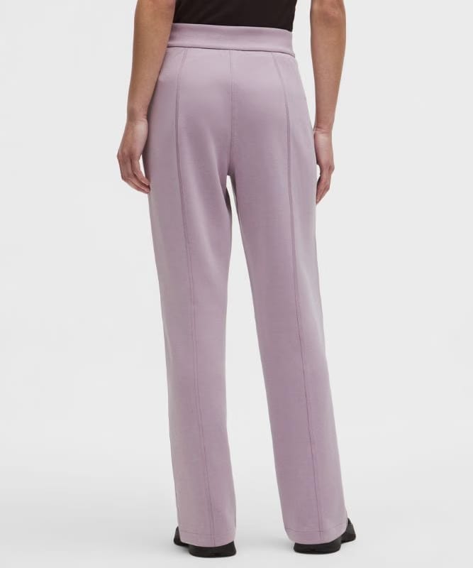 lululemon Softstreme High-Rise Straight-Leg Pants *Asia Fit - Lotus Lavender