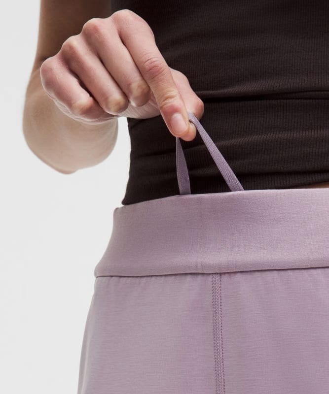 lululemon Softstreme High-Rise Straight-Leg Pants *Asia Fit - Lotus Lavender