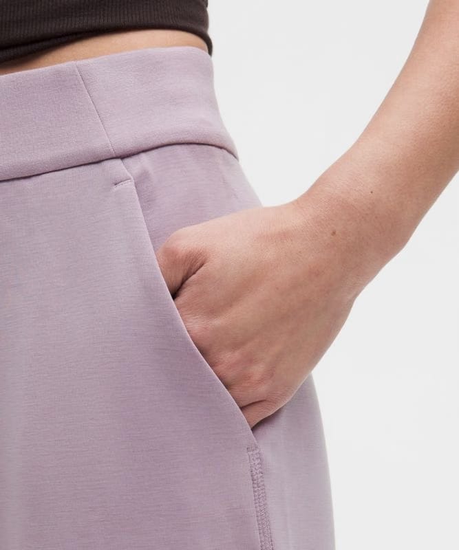 lululemon Softstreme High-Rise Straight-Leg Pants *Asia Fit - Lotus Lavender