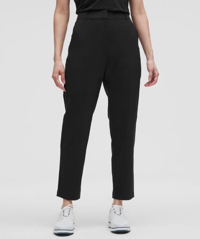lululemon Stretch Twill Golf Pants *Asia Fit - Black