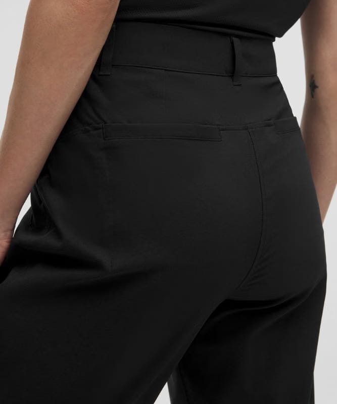 lululemon Stretch Twill Golf Pants *Asia Fit - Black