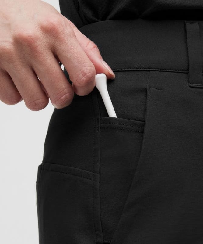 lululemon Stretch Twill Golf Pants *Asia Fit - Black